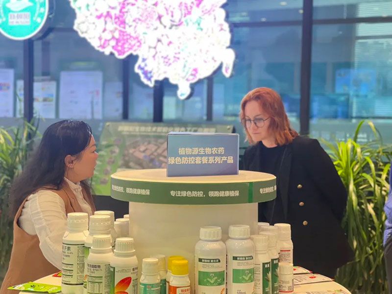 巴西國家植物保護產品協會專家訪問新朝陽，共探生物農業合作新機遇